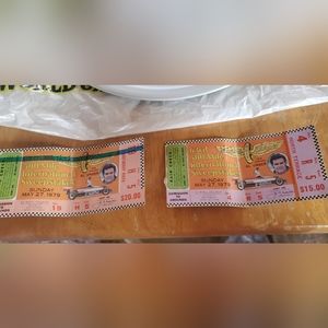 VINTAGE 63RD 500 MILE INTERNATIONAL SWEEPSTAKES INDIANAPOLIS